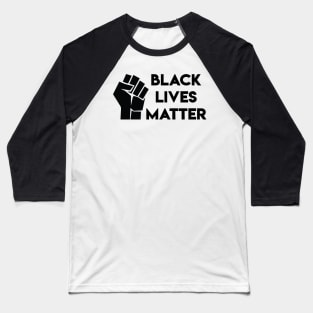 Black Lives Matter Baseball T-Shirt